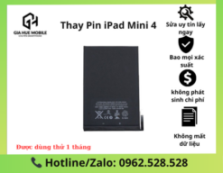 Thay Pin iPad Mini 4