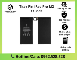Thay Pin iPad Pro M2 11 inch