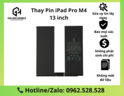 Thay Pin iPad Pro M4 13 inch