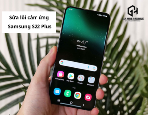 Keo UV tràn viền hoặc đứt mạch ngầm cổ cáp là nguyên nhân chính khiến bạn phải sửa lỗi cảm ứng Samsung S22 Plus